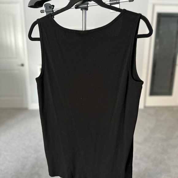 Lauren Ralph Lauren Black Tank Top - Picture 4 of 6